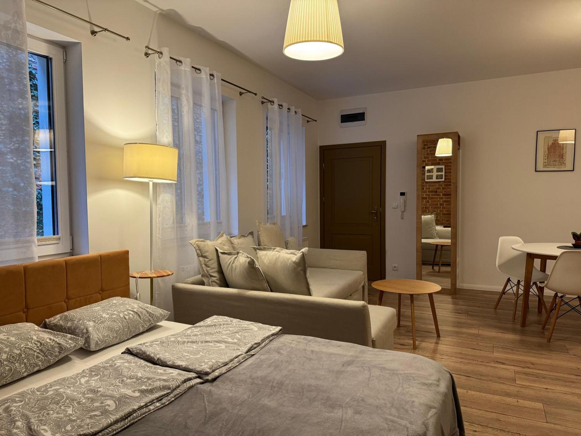 Apartamenty Ceglane Stary Toruń エクステリア 写真